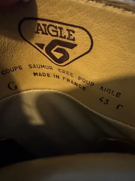 Aigle coupe Samur Equestrian  Tall Riding Black boots woman’s US 9 - Picture 5 of 7